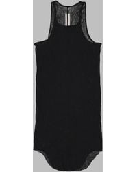 Rick Owens - Tank Top "Basic Rib Tank" - Lyst