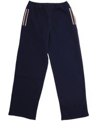 Gucci - Trousers With Side Web Pattern Fabric - Lyst