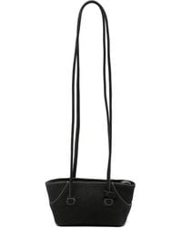 Marge Sherwood - Small Boat Contrast-Stitch Leather Shoulder Bag - Lyst