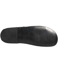 Dolce & Gabbana - Fabric Woven Slides Sandals Flats Shoes - Lyst