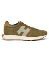 Hogan - Sneakers H601 Suede Leather Trainers - Lyst