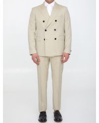 Tonello - Sand-Colored Wool Two-Piece Suit - Lyst