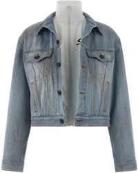 Balenciaga - Double Layer Jacket - Lyst