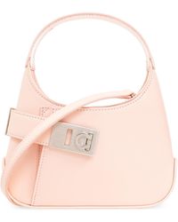 Ferragamo - Hobo Mini Shoulder Bag - Lyst
