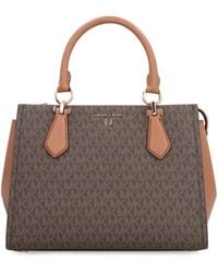 Michael Kors - Marilyn Pvc Handbag - Lyst