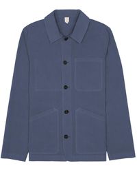 Altea - Air Force Cotton Jacket With Buttons - Lyst