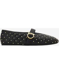Ferragamo - Ballerina Flats Nappa Leather - Lyst