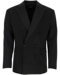 DSquared² - Dsquared Stretch Wool Dan Db Blazer - Lyst