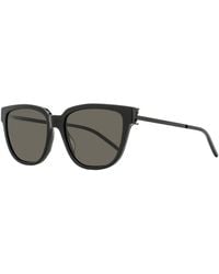 Saint Laurent - Sl M48s 001 Sunglasses - Lyst