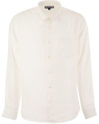 Vilebrequin - Long-Sleeved Linen Shirt - Lyst