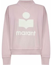 Isabel Marant - Moby Logo Sweatshirt - Lyst