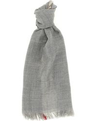 Brunello Cucinelli - Virgin Wool Scarf - Lyst
