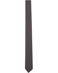 Gucci - Crepe-Effect Fabric Slim Tie - Lyst