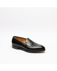 Edward Green - Piccadilly Calf Penny Loafer - Lyst