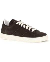 Kiton - Suede Sneakers Trainers - Lyst