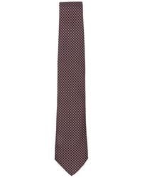 Canali - Geometric-Pattern Tie - Lyst
