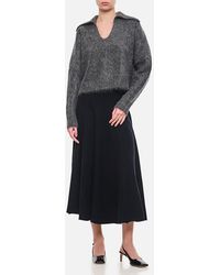 Loulou de Saison - Ambrose Alpaca Wool Sweater - Lyst