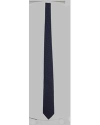Giorgio Armani - Tie Silk Jacquard Acrylic Ties & Bow - Lyst