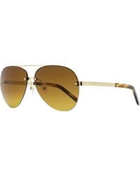 MCM - Rimless Pilot Sunglasses Mw0027-H 32F- Melange 63Mm/ Metal/Plastic (Acetate) - Lyst