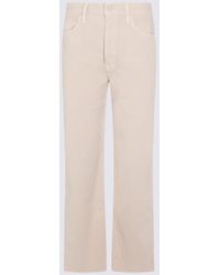 Mother - Cotton Jeans - Lyst