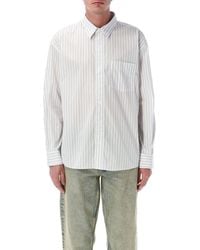 sunflower - New Base Cotton Stripe Shirt Stripes - Lyst