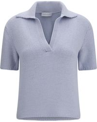 Gabriela Hearst - Sohan Polo Kashmir/Capra Hircus Shirts - Lyst