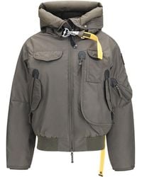 Parajumpers - Gobi Padded Hooded Jacket Taggia - Lyst