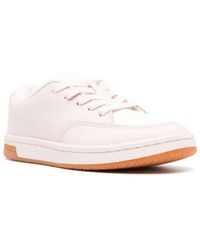 KENZO - Dome Logo Sneakers - Lyst