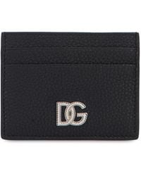 Dolce & Gabbana - Card Holder Leather Wallets & Cardholders - Lyst