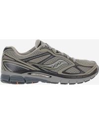 Saucony - Mesh Sneakers Pro Grid Guide 7 And Rubber - Lyst