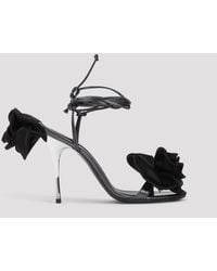 Magda Butrym - Chic Leather Sandals - Lyst