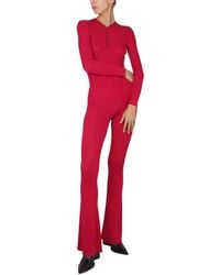 DSquared² - Flare Pant Virgin Wool Trousers - Lyst