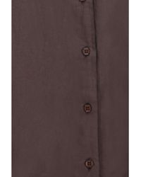 SOSUE - Antonia Voile Shirt Cotton - Lyst