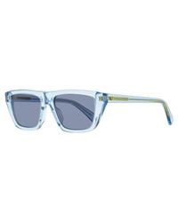 Bottega Veneta - Tapered Rectangular Sunglasses Bv1291S 003 54Mm Plastic (Acetate) - Lyst
