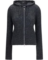 Our Legacy - Gray Alpaca Vicugna Pacos Sweatshirt - Lyst