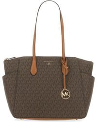 Michael Kors - Marilyn - Medium Tote Bag With Logo - Lyst