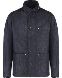 Moncler - Chesery Jacket Cotton - Lyst