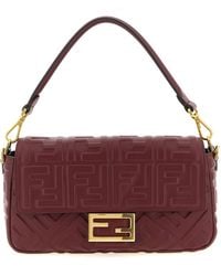 Fendi - Baguette Medium Shoulder Bag - Lyst