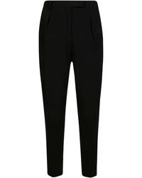 Max Mara - Straight Leg Tailored Trousers - Lyst