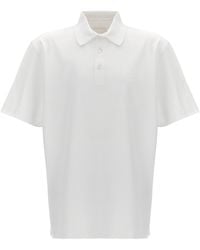 Givenchy - Logo Embroidery Polo Shirt - Lyst