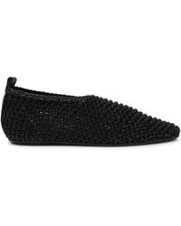TOTEME - Ballerina Flats Leather Sheep - Lyst