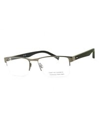 Tommy Hilfiger - Tommy Hilfiger Th2047 Rectangular Metal Frame Eyeglasses - Lyst