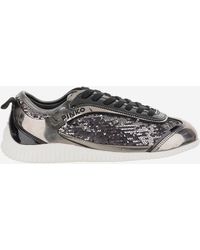 Pinko - Sneakres Reby 10 With Sequins - Lyst