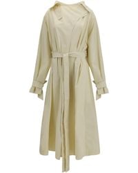 Francesco Murano - Oversize Trench Cotton; Nylon Coats - Lyst