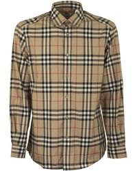Burberry Shirts for Men | Online Sale 