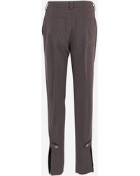 DARKPARK - Long Pants Viscose Blend Ramie Trousers - Lyst