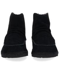 DIESEL - D-Lukas Akb Leather Boots Cow - Lyst