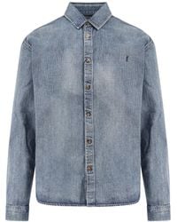Saint Laurent - Shirt - Lyst