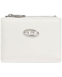 DIESEL - Wallet Play D Bi-Fold Zip - Lyst