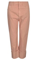 Max Mara - Cropped Jeans - Lyst